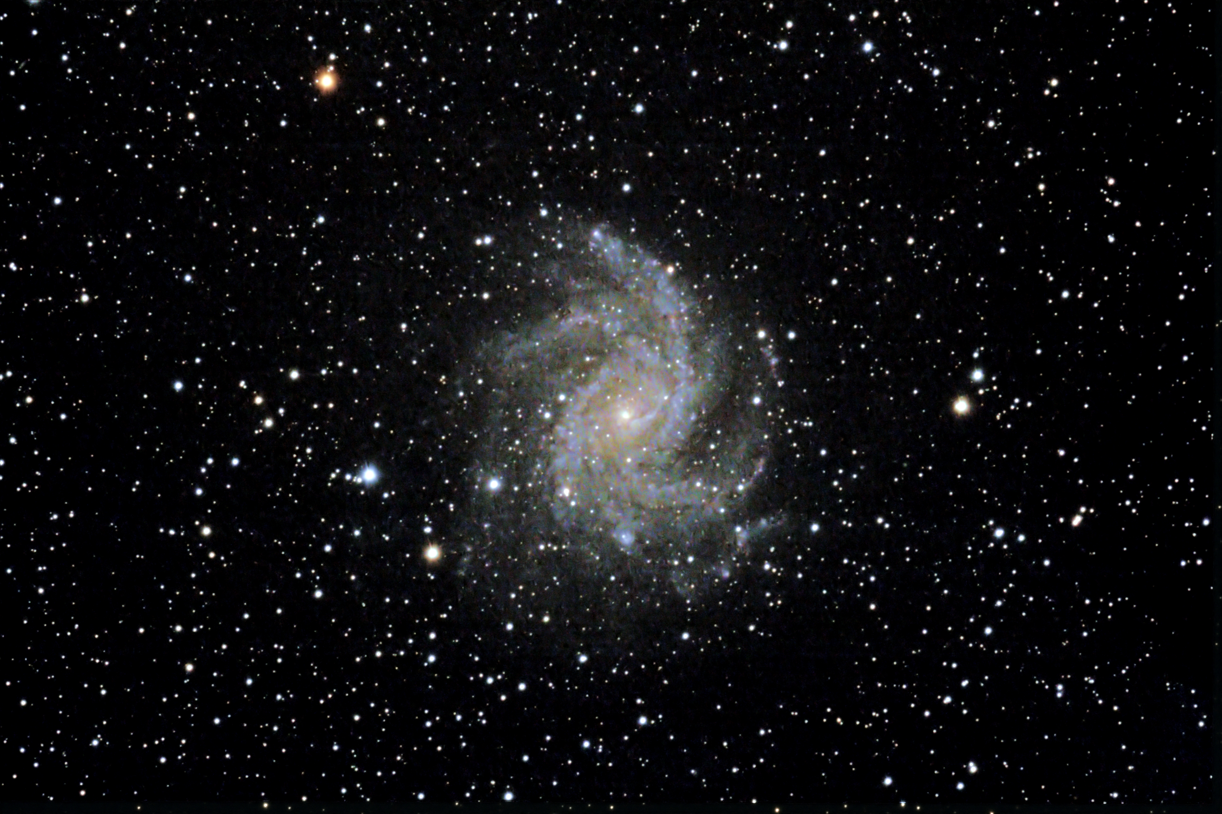 NGC 6946 Fireworks Galaxy Dave s Astronomy NGC 6946 Fireworks Galaxy Dave s Astronomy